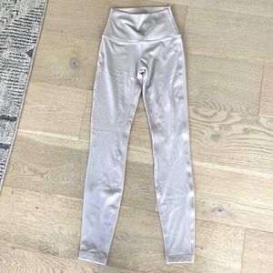 Lululemon Align high rise Lavender Dew size 2